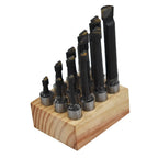 Set of 12 Boring Bars for Lathe (5/8" Shank)