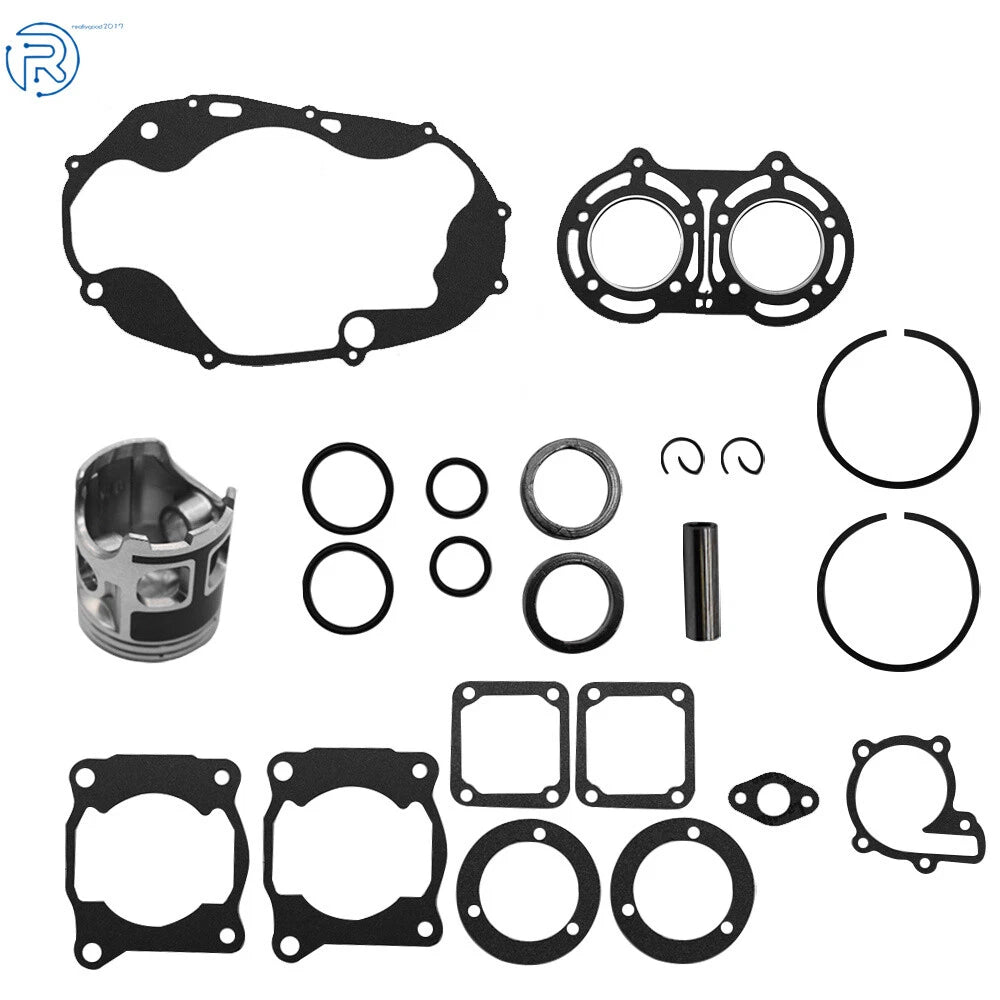 64mm Piston Top End Rebuild Kit for Yamaha Banshee 350 (1987–2006)