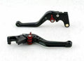 Short Brake Clutch Levers for Kawasaki ZZR/ZX1400 SE (2016–2017) Black T9