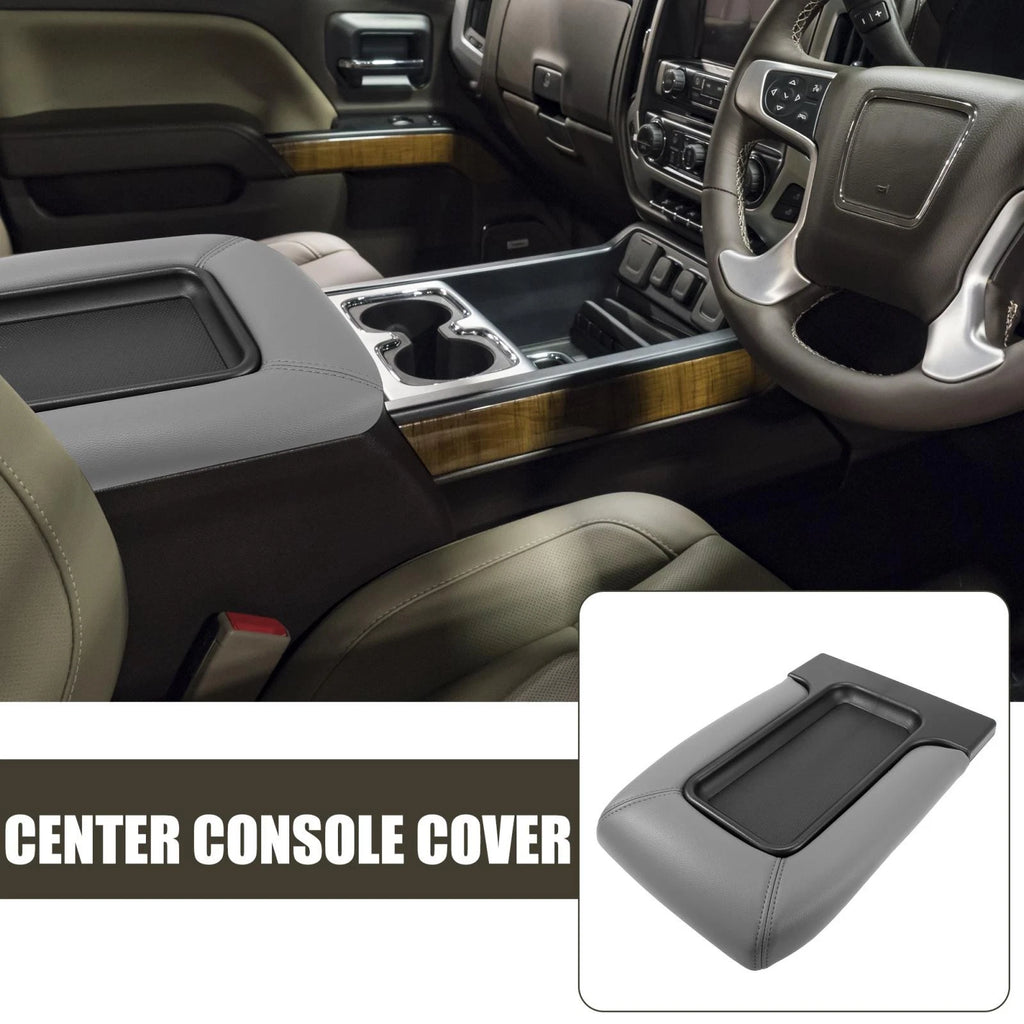 Center Console Cover for Chevrolet Silverado 3500 (2001–2006) 19127364