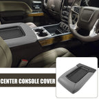 Center Console Cover for Chevrolet Silverado 3500 (2001–2006) 19127364