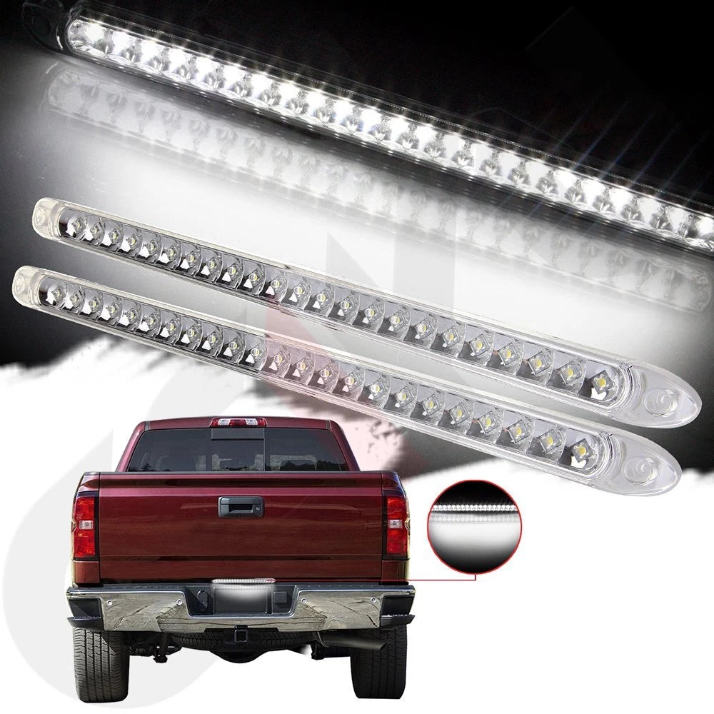 2X 17" LED Trailer Stop Tail Turn Brake Light Bar for Various Models 