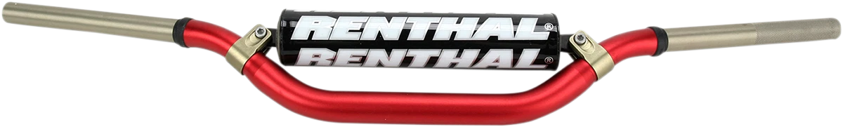Renthal Twinwall Handlebar for Honda CRF (2004–2018) & Kawasaki KX (2006–Present) - Red