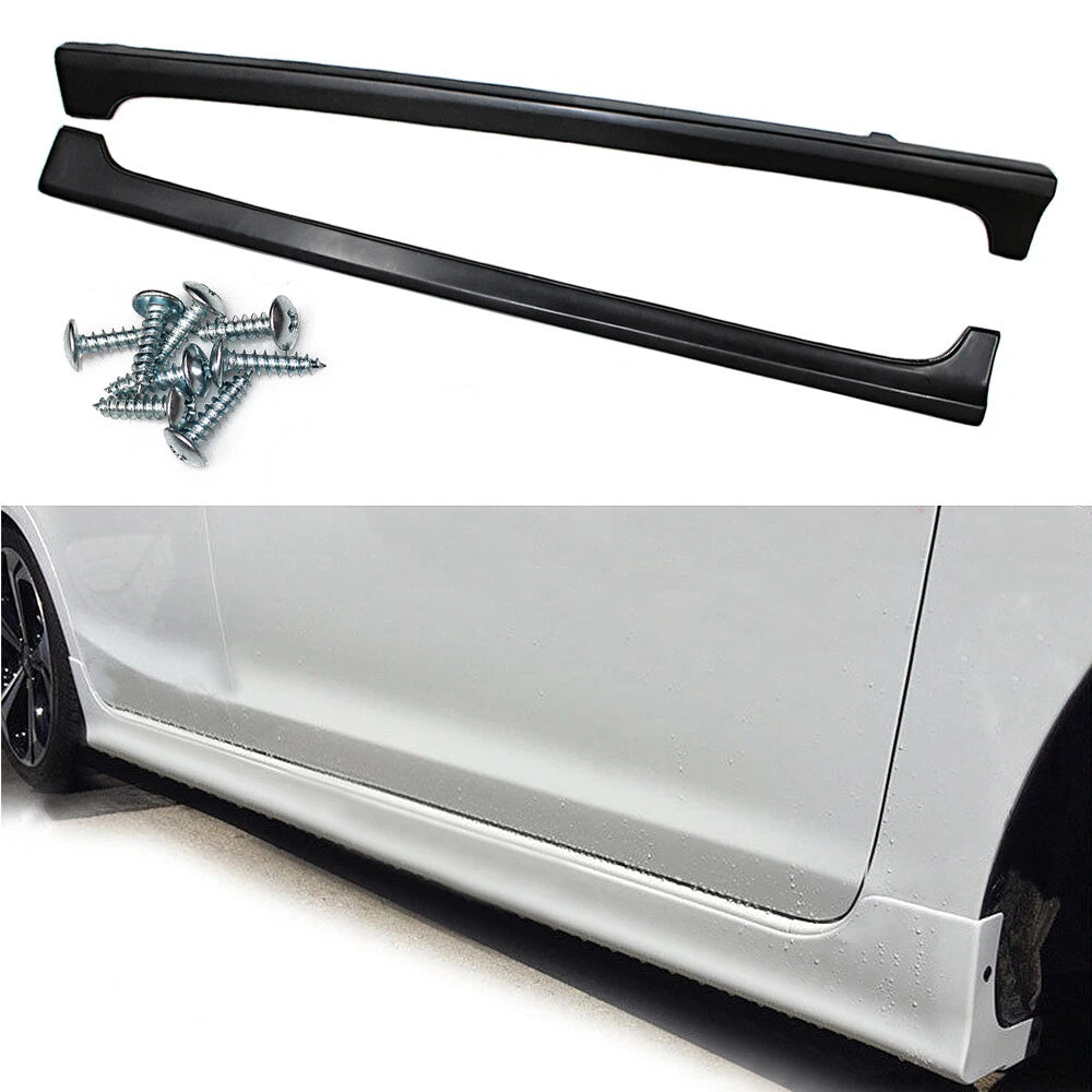 M-style Side Skirts for Honda Civic 4-Door Sedan (2012–2015)
