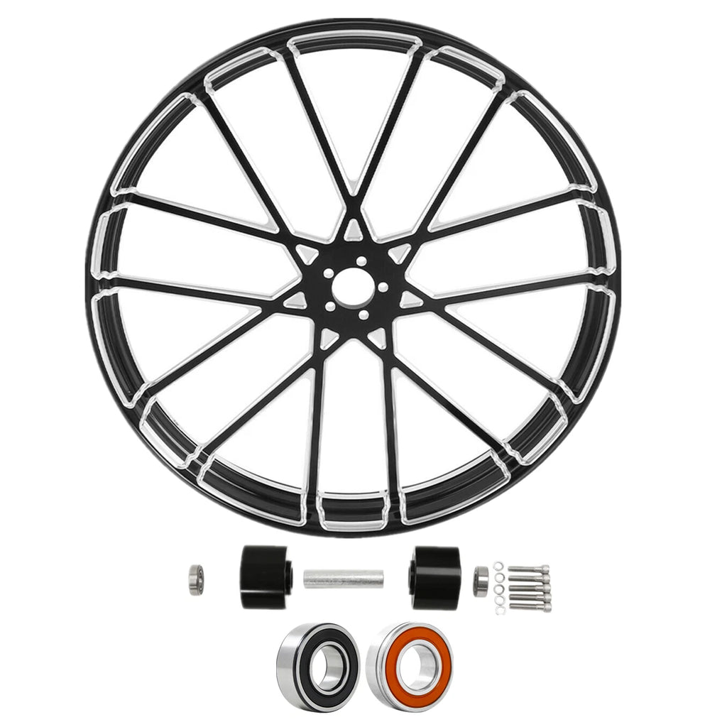 ABS 30" Front Wheel Rim & Dual Disc Hub for Harley Touring (2008–2025)