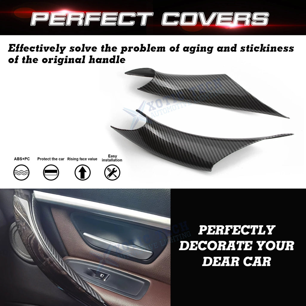 Side Door Pull Handle Interior Cover for BMW 3 4 Series (F30-F36) (2012-2017)