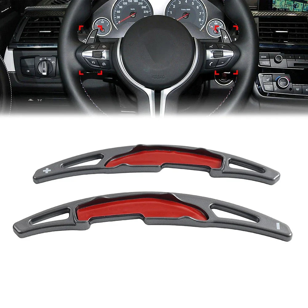 Steering Wheel Shifter Paddle Extensions for BMW M2 M3 M4 M5 M6 X5M X6M