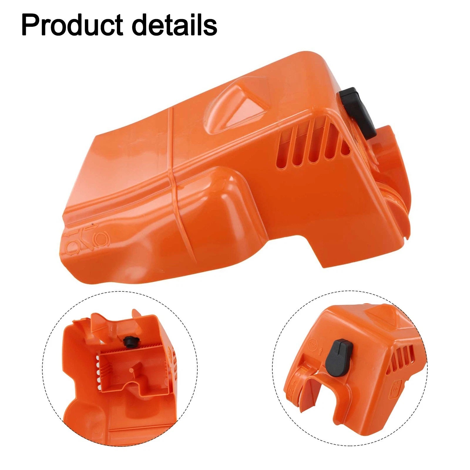 Engine Cylinder Cover for Stihl Chainsaw MS170 MS180 (017 018)