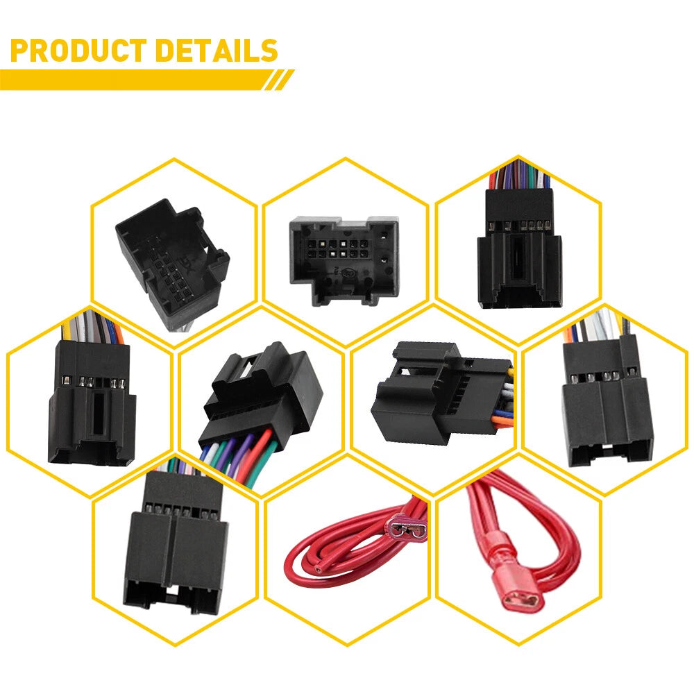 Wiring Harness Adapter for Cadillac Chevy (2007â2014)
