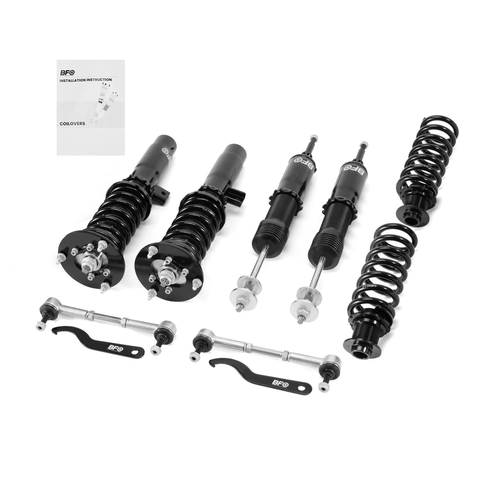 Coilovers Kit for BMW 3-Series E90 E92 E93 325i 328i 335i (2006–2013) Adjustable Height
