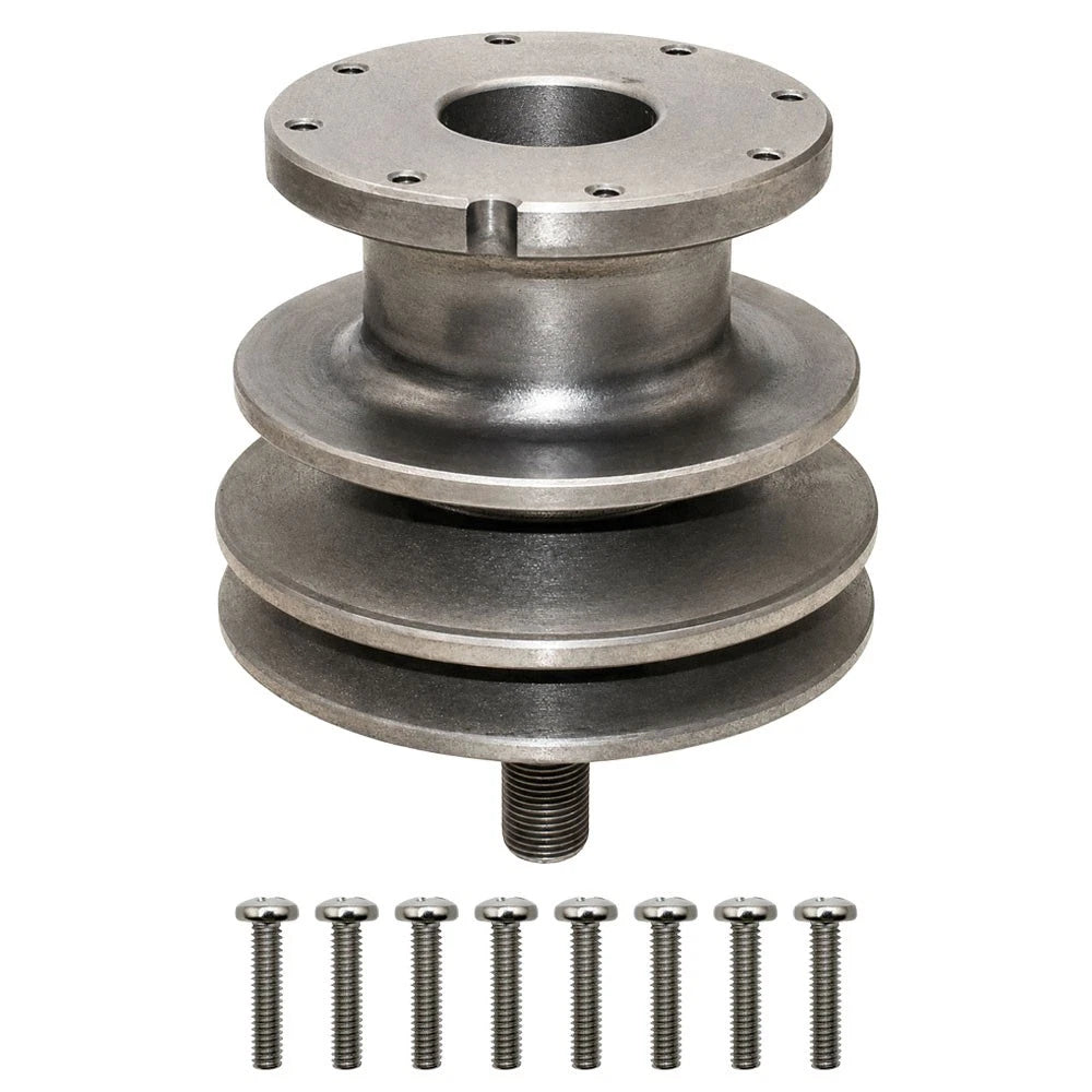 Fan Drive Pulley Assembly for International Cub 100 130 200 Super (Fits)