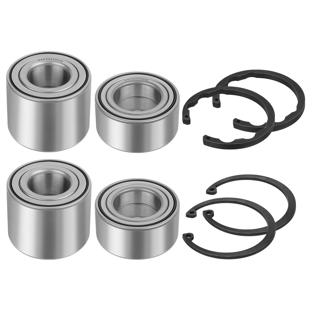 Front & Rear Wheel Bearings for Kawasaki Brute Force 650 750 (KVF650 KVF750)