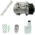 A C Compressor Kit Replacement for Ram 2500 3500 4000 6.7L (2012–2013)