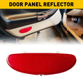 Door Panel Reflector Light Lens for Corvette (1997–2004) Red