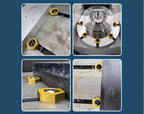 Eccentric Clamp for M4/M5/M6/M8/M10/M12/M16 Milling Machine Work Table