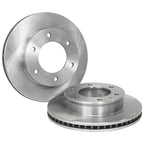 Front Disc Brake Rotors + Pads for Mazda B2600/B2500/BT50/B3000 UN Bravo (2002-2011)