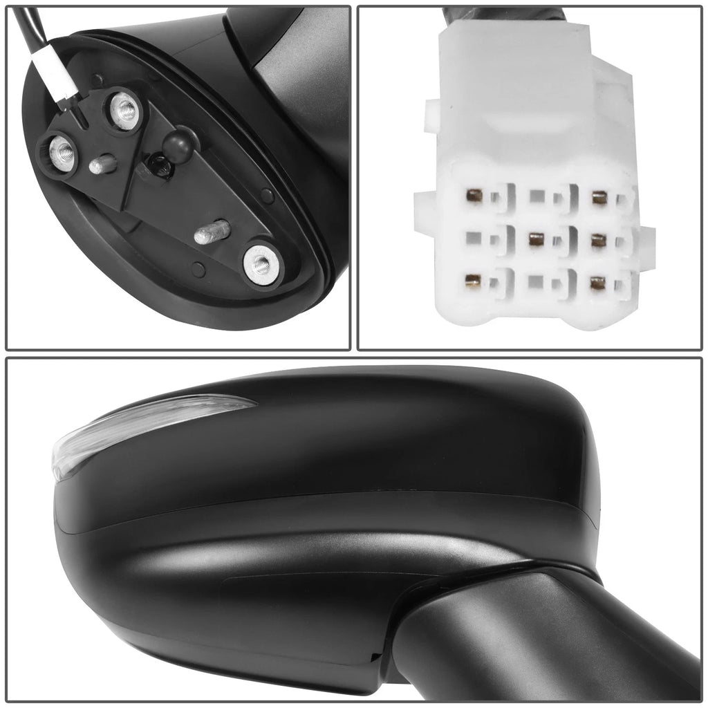 Power Heated Glass Signal Side Door Mirror for Mazda CX-5 (2015–2016)