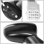 Power Heated Glass Signal Side Door Mirror for Mazda CX-5 (2015–2016)