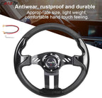 13" Steering Wheel for EZGO/Yamaha/Club Car (Golf Cart)
