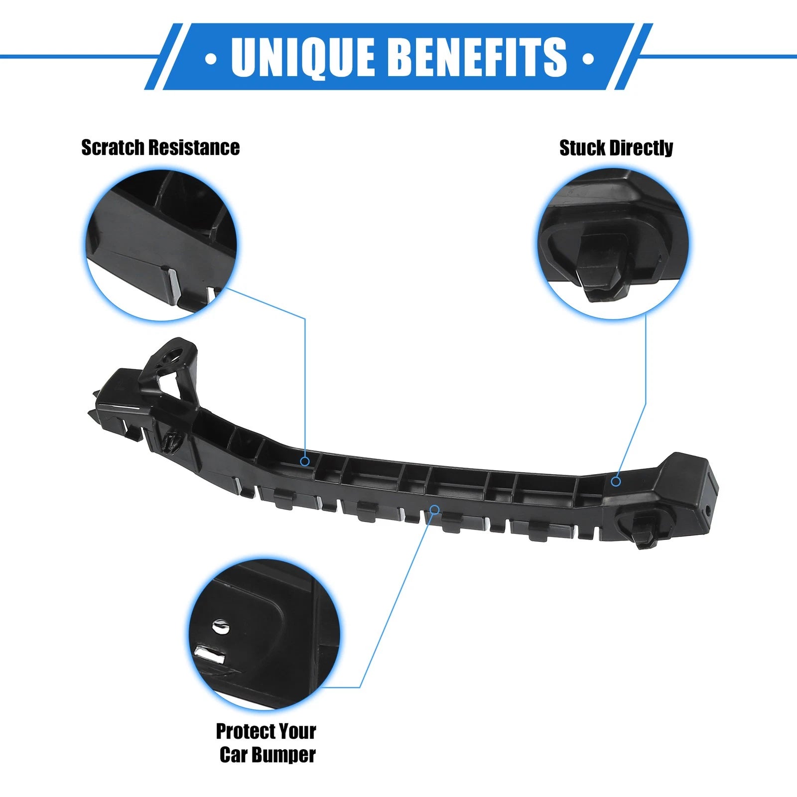 Bumper Mounting Holder Bracket for Subaru WRX STI (2015–2021)