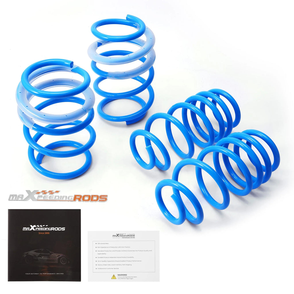 MaXpeedingrods Front/Rear Lowering Springs for Honda Accord (2018–2024)