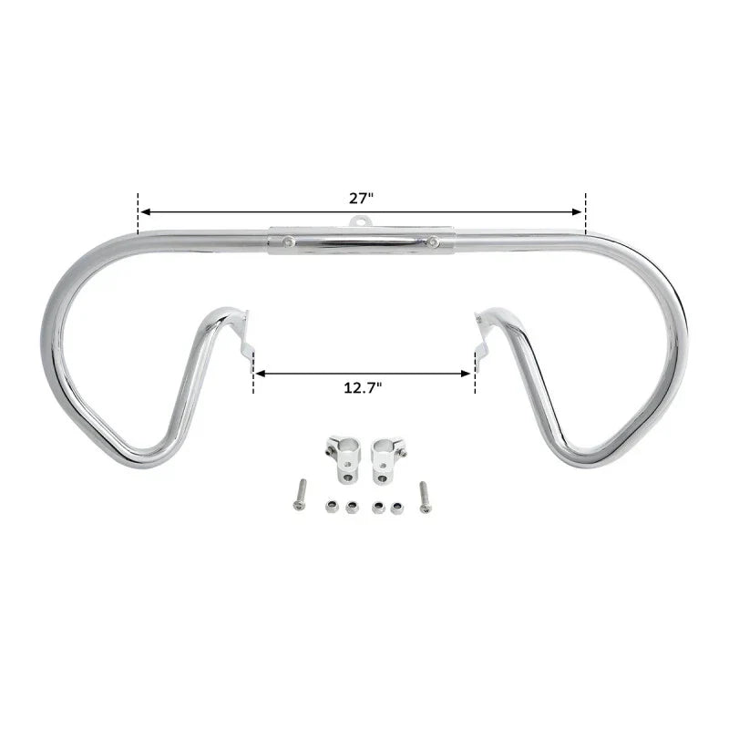 Engine Guards Crash Bar for Harley V-ROD VRSCA VRSCB Night Rod (2002-2017)