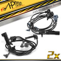 2X Rear ABS Wheel Speed Sensor for Buick LaCrosse Regal (2012–2017)