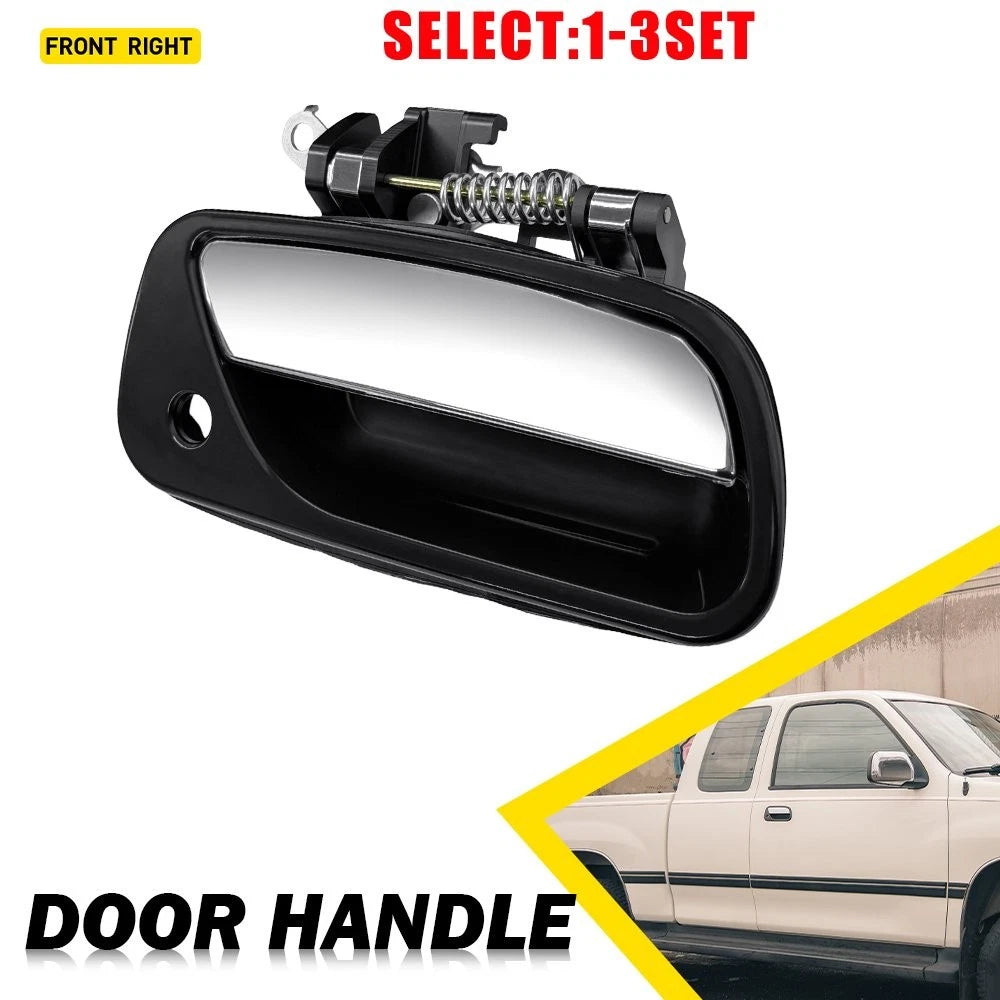 Chrome Front Passenger Exterior Door Handle for Toyota T100 Pickup (1993–1998)
