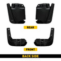 Mud Flaps Splash Guard Set of 4 for Honda Civic 9th 2012–2015 4DR Sedan