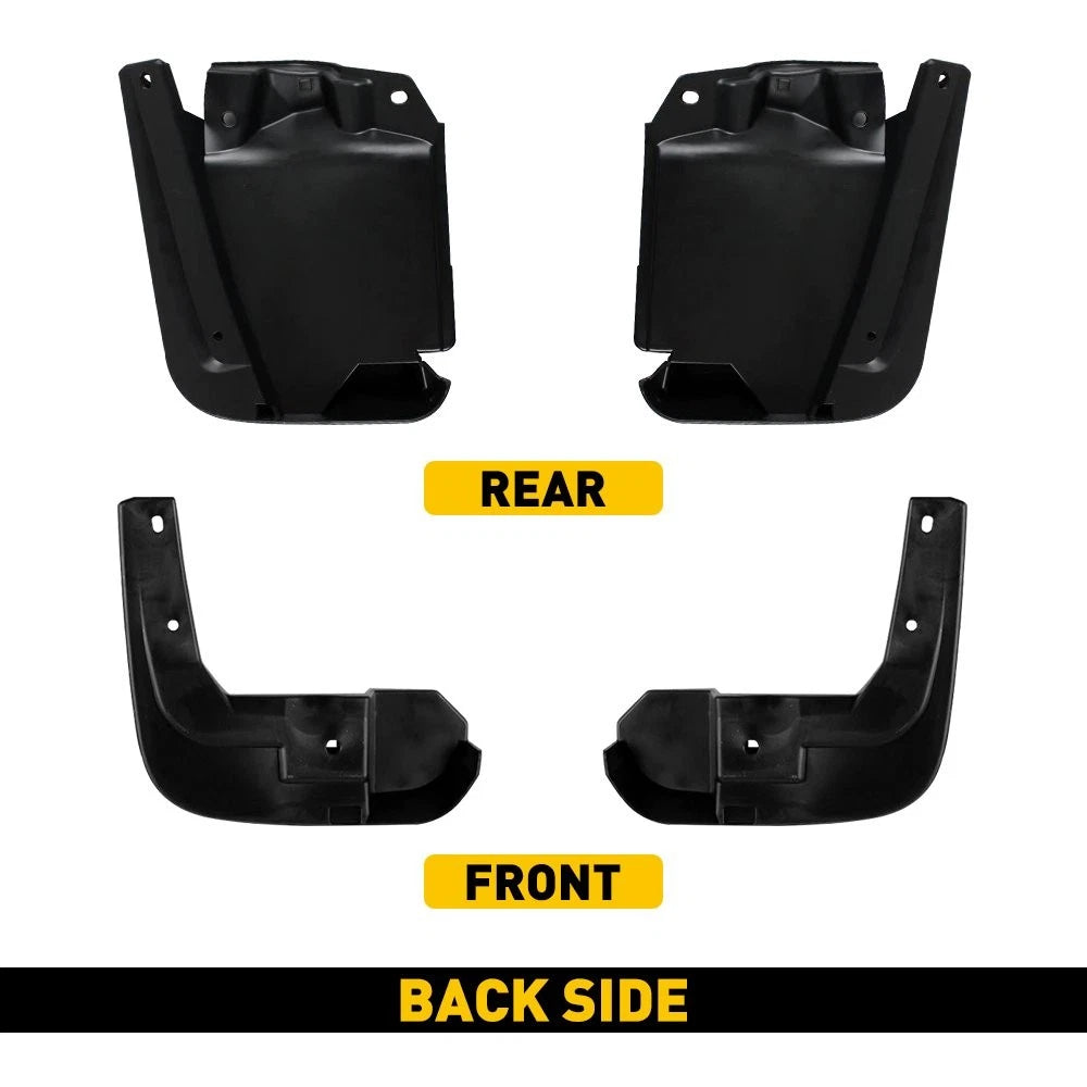 Mud Flaps Splash Guard Set of 4 for Honda Civic 9th 2012–2015 4DR Sedan