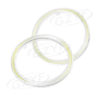 12V-24V 90mm LED Halo Lamp Angel Eyes Fog Light for Car