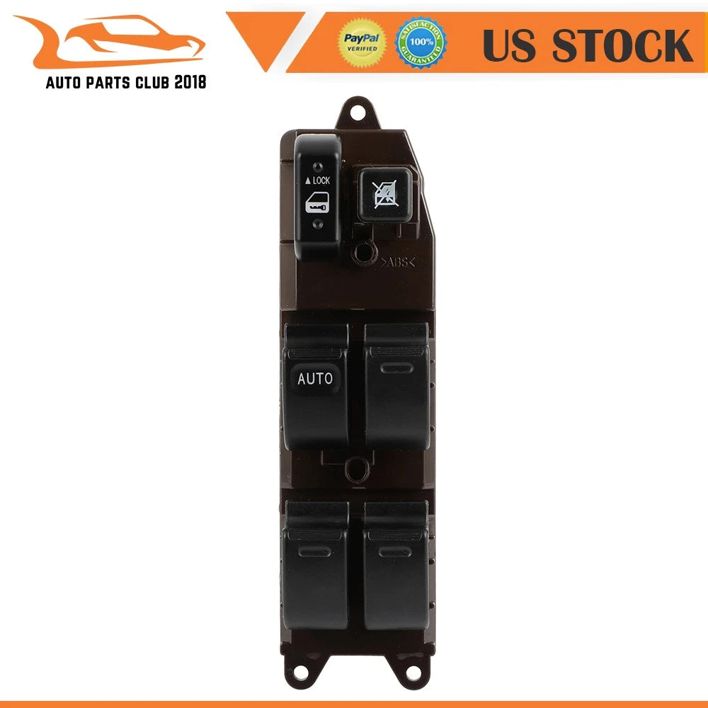 Window Switch for Toyota Camry Sienna (2002–2009)