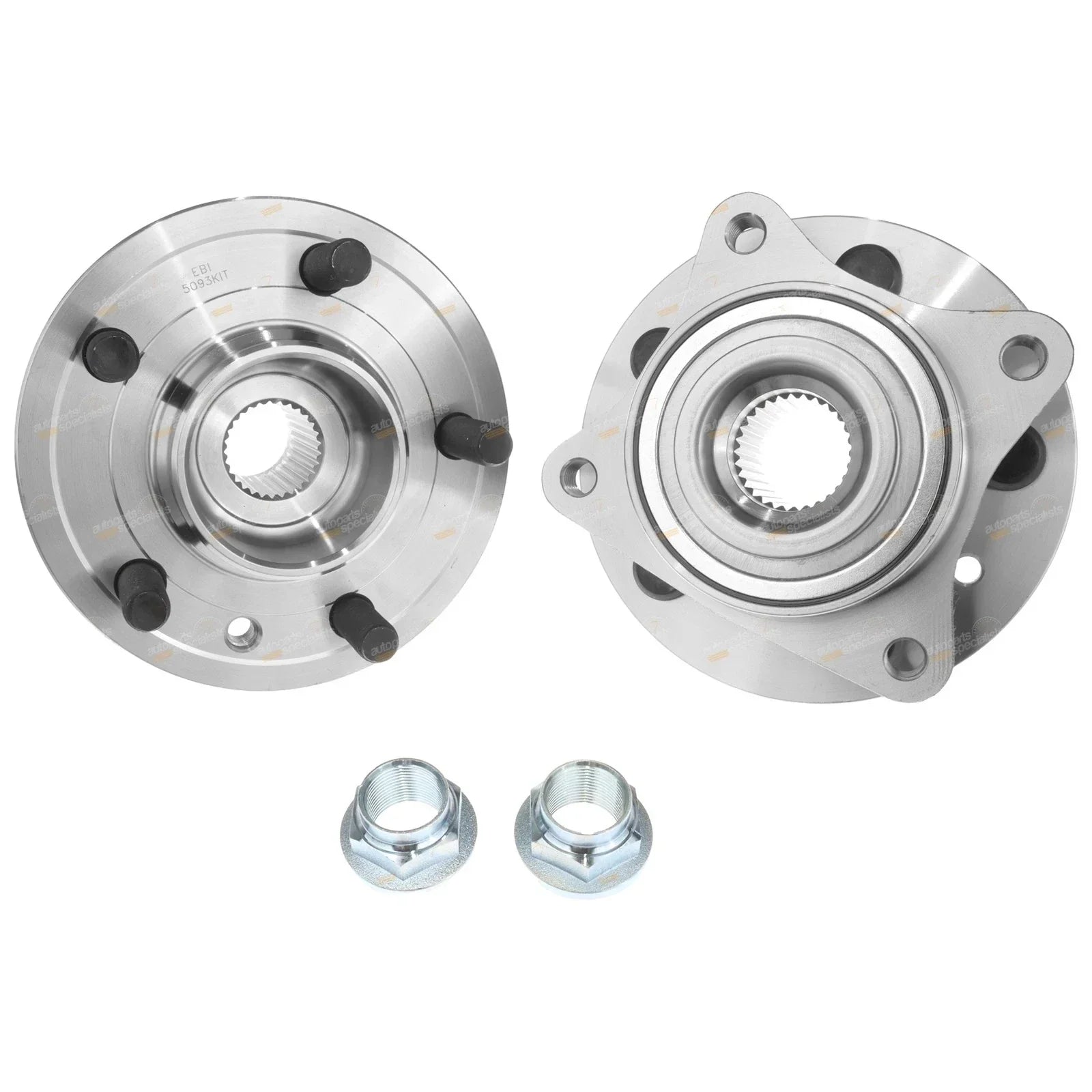 Front Wheel Bearing Hubs for Land Rover Discovery (2009-2012)