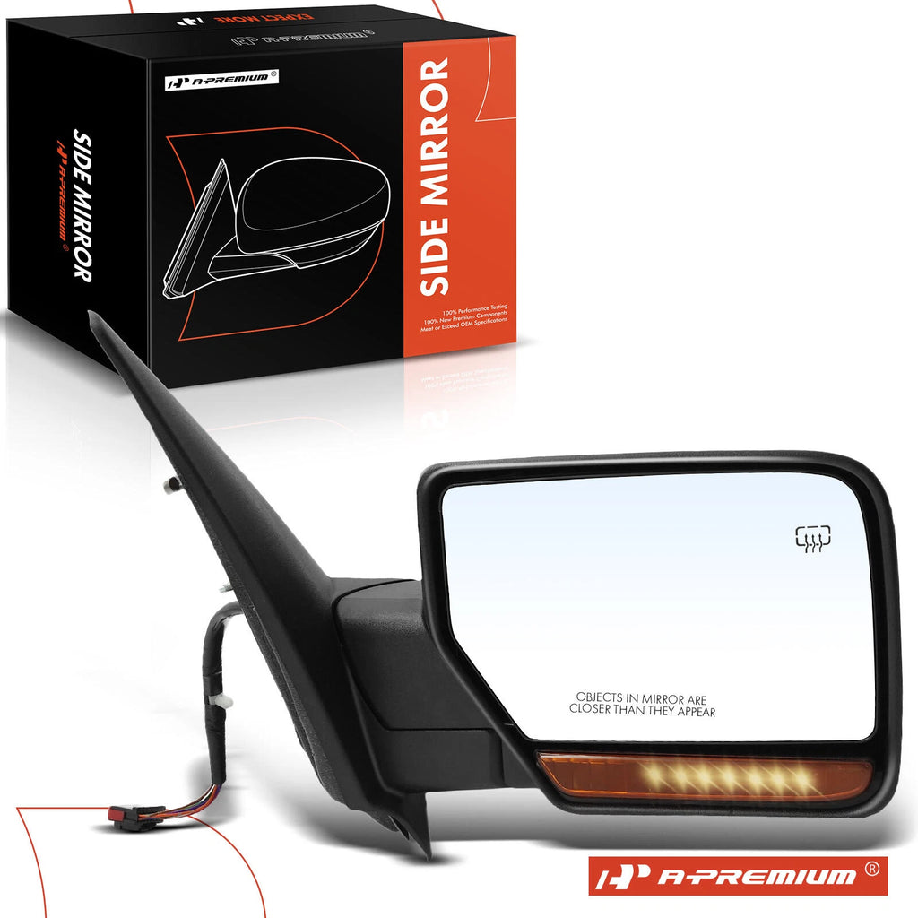 Power Adjust Side Mirror w/Power Folding for Ford Expedition 
