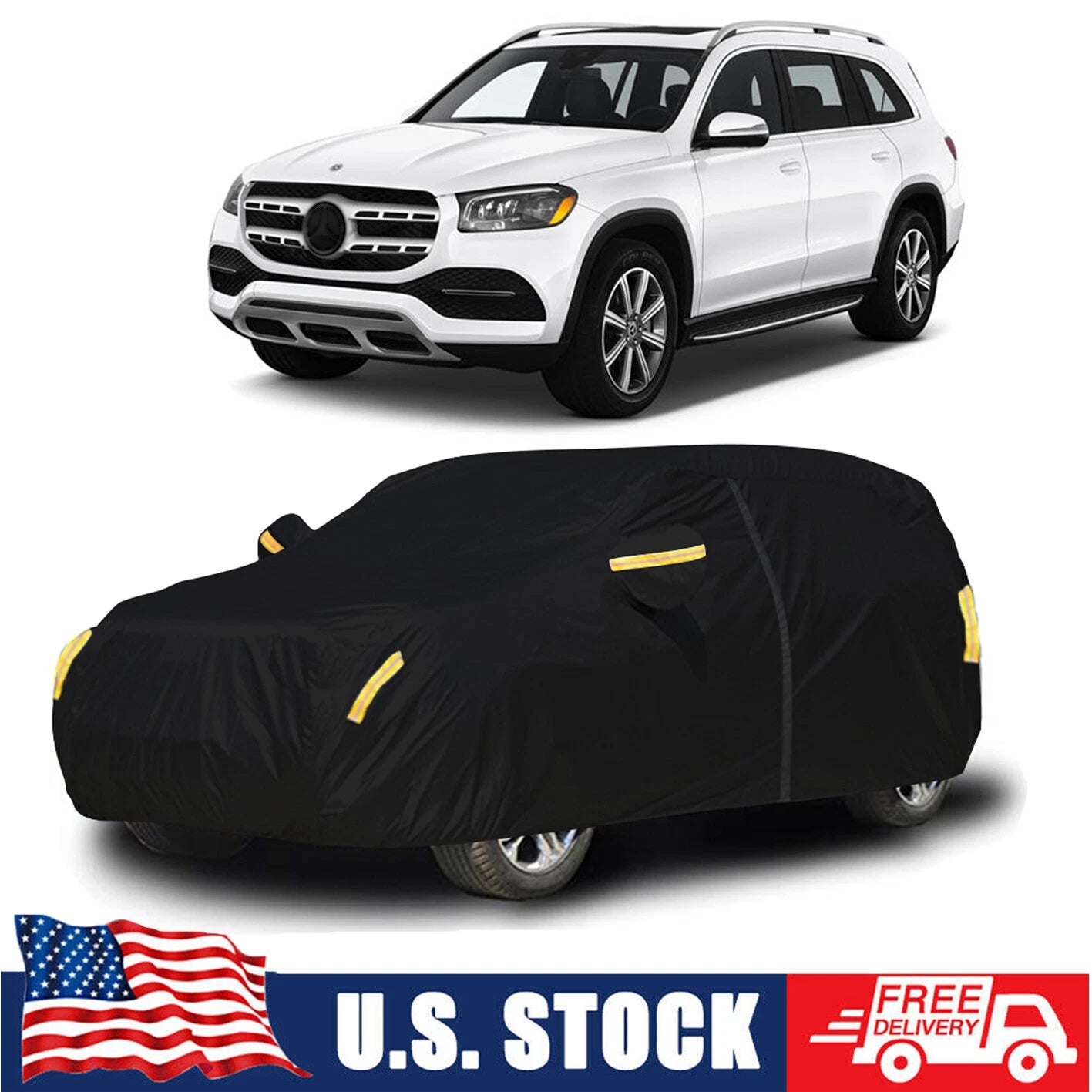 2XL Car Cover for Chevrolet Trailblazer EXT (2002–2009) - Dust UV Snow Waterproof