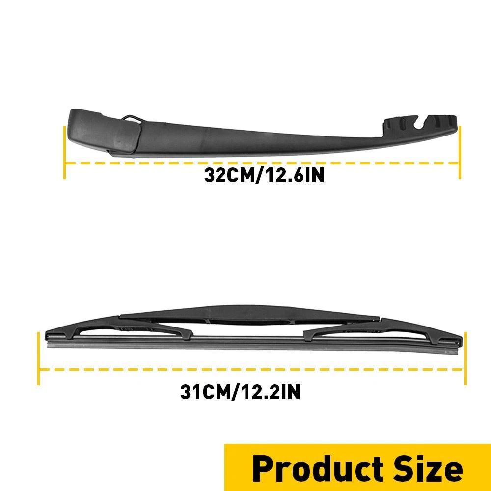 Rear Wiper Arm and Blade Set for Honda Odyssey (2011–2017)