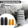 Set of 2 Rear Suspension Bump Stop Shock Absorber Strut Boot Kit for Audi A4 