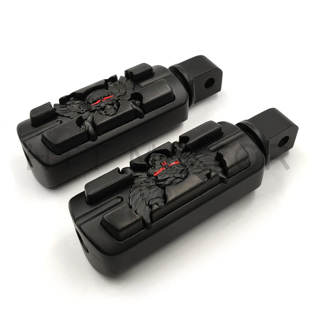Pirate Skull Footpeg for Harley Softail Slim FLSL Breakout (2018–Present)