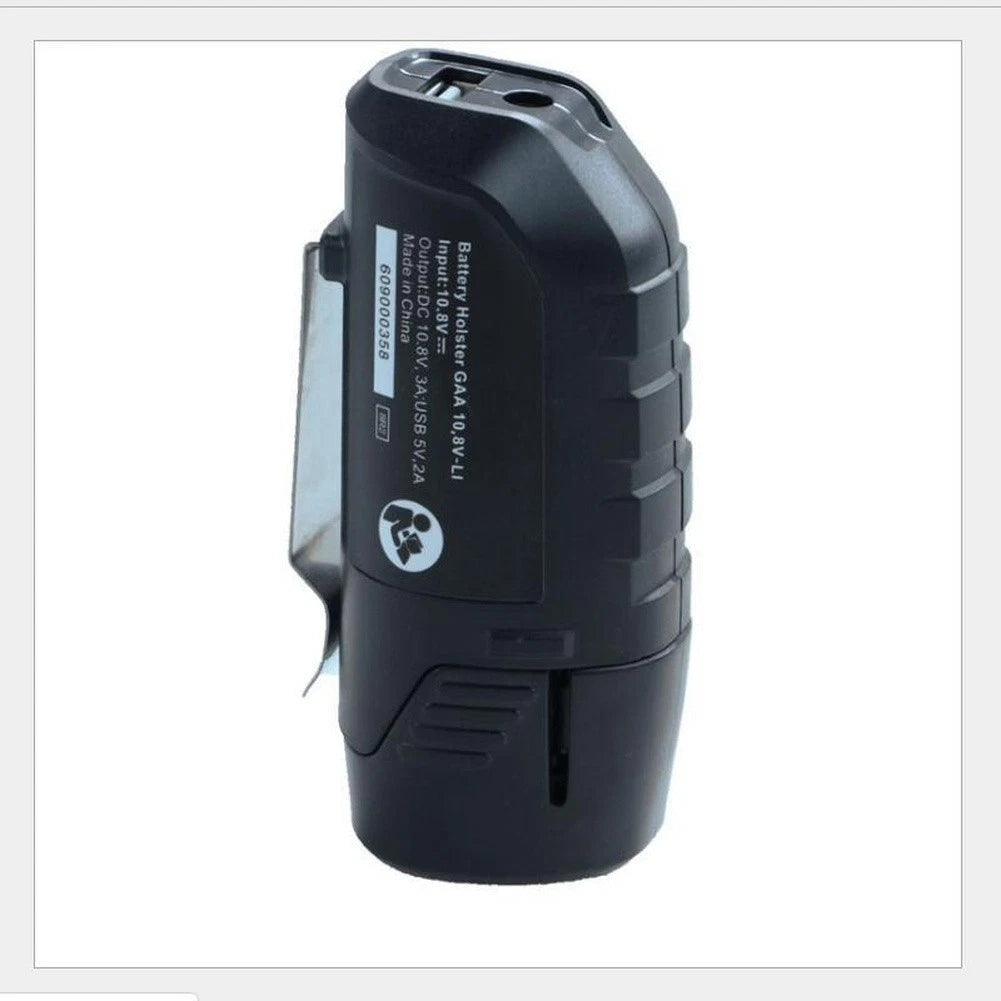 USB and DC 10.8V Charging Adapter BHB120 for 12V Li-ion Tool Batteries