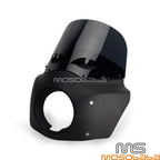 Headlight Fairing & Windshield Kit w/ Extension Blocks for Street Bob (2006-2023)