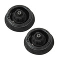 Set of 2 Suspension Strut Mounts for Mercedes W203 W211 (2000–2007)