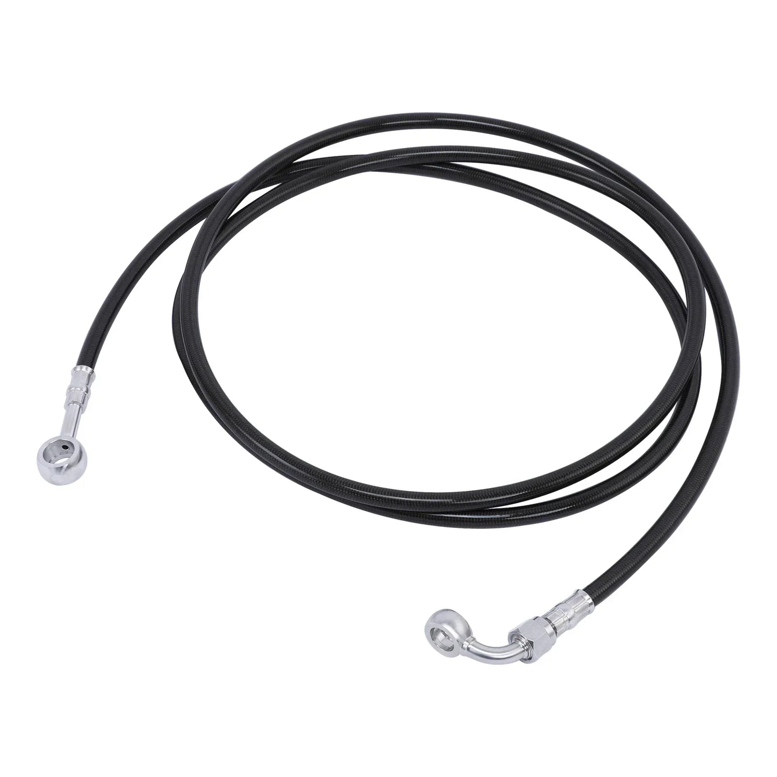 18" Brake Cable Hose Line for Harley Touring Road Street Electra Glide (2008-2023)
