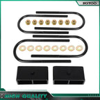2" Front & Rear Leveling Lift Kit for Dodge Ram 3500 (2003–2011) 2WD