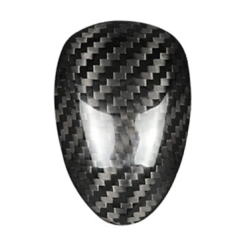 Carbon Fiber Black Gear Shift Knob Cover for Cadillac ATS (2013-2019)
