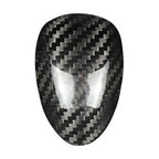 Carbon Fiber Black Gear Shift Knob Cover for Cadillac ATS (2013-2019)