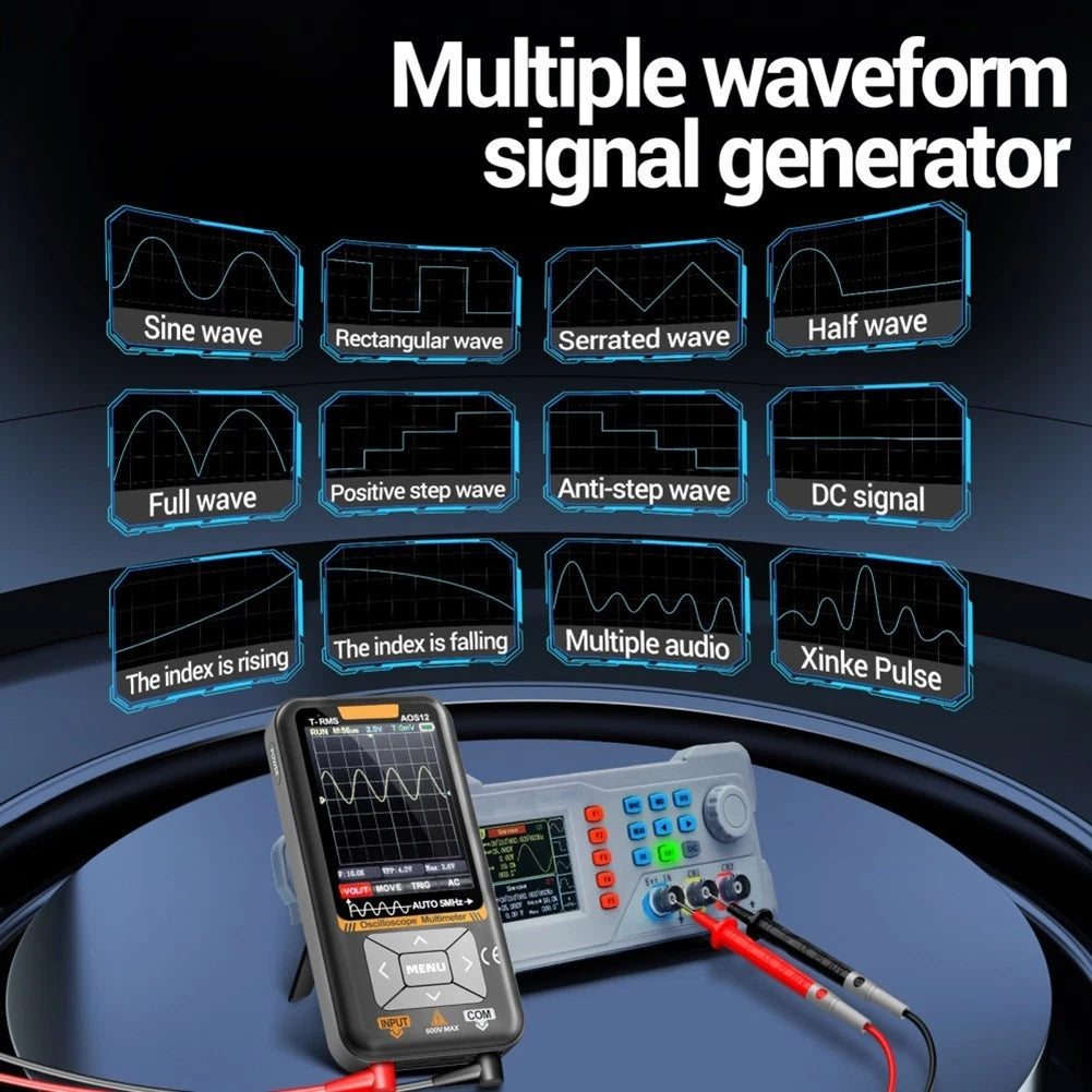 AOS12 for 2 in 1 Oscilloscope Multimeter
