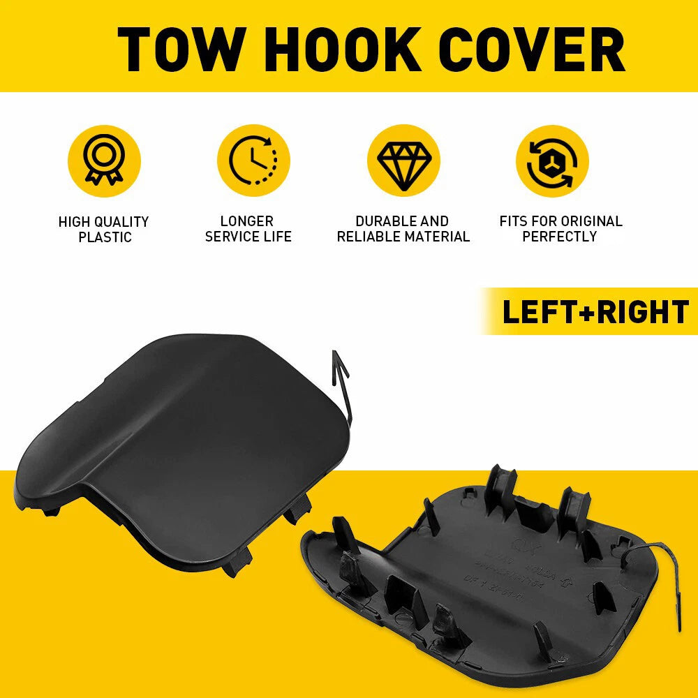 Tow Hook Cap Cover for Nissan Rogue (2014â2016)