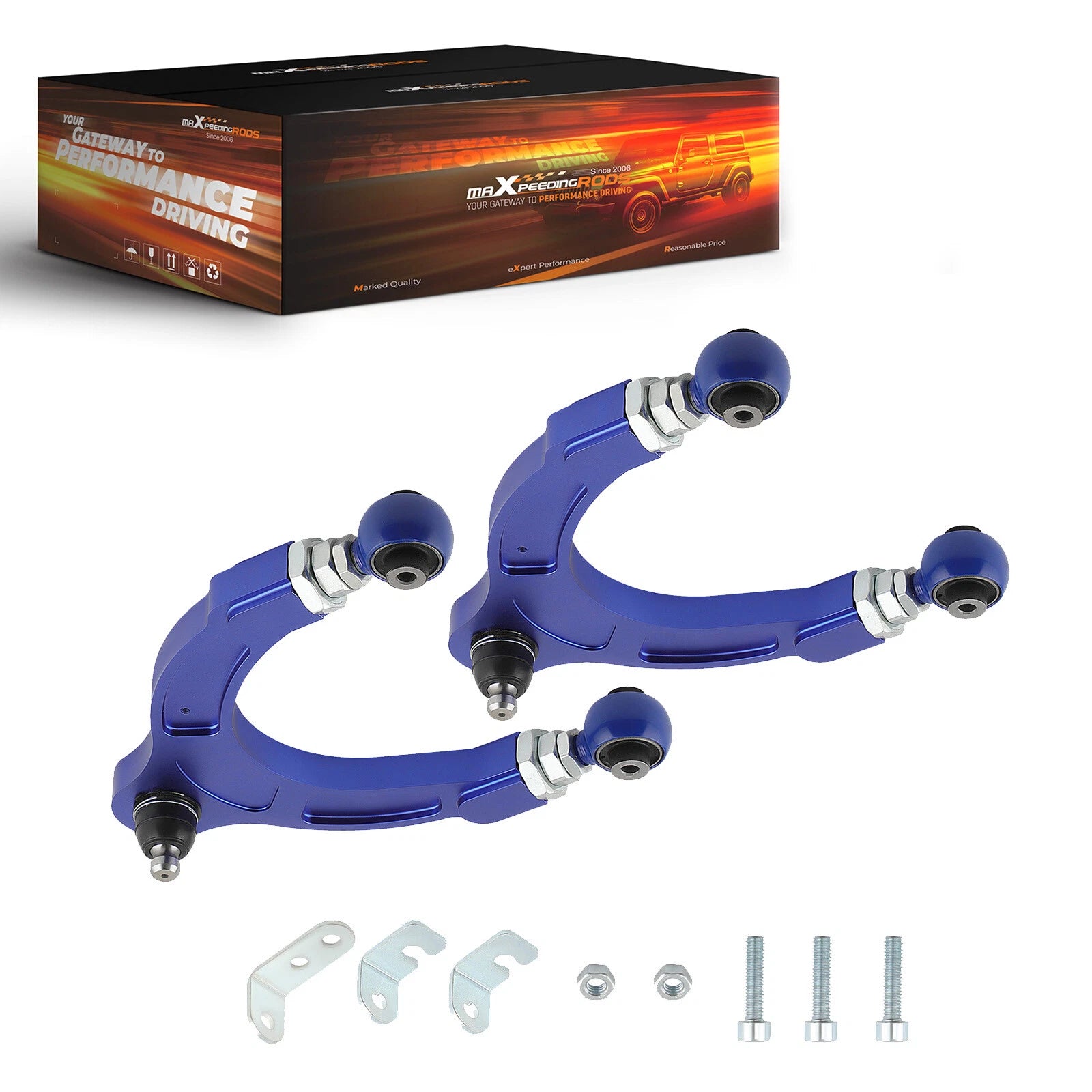 Adjustable Aluminum Upper Control Arm for Tesla Model 3/Y (2017–2024)