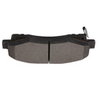 Front Rear Brake Pads for Honda Ridgeline, Acura TL (2009–2014)
