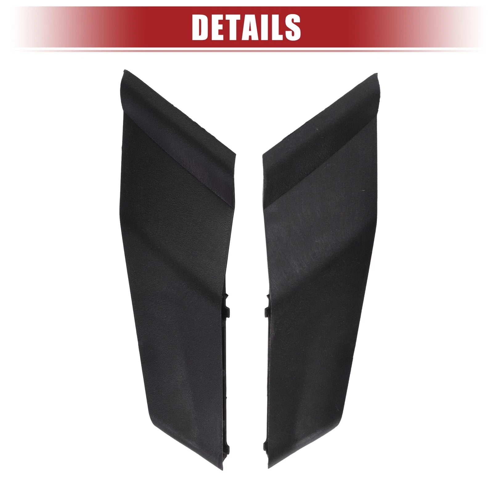 2X Front Windshield Wiper Cowl Cover Trim for Toyota Corolla (2014–2019)